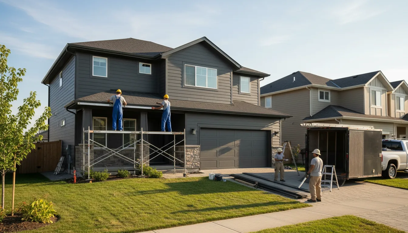 Trusted Siding for Platte City Homes & Businesses